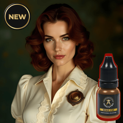 Pigment-Set: nimm 8 - zahl 6 - ESPRESSO, WHISKY-COLA, CHOCOLATE, TRUFFLE, BRONZE STAR, TOFFEE, DARK CHOCOLATE, DOUBLE ESPRESSO