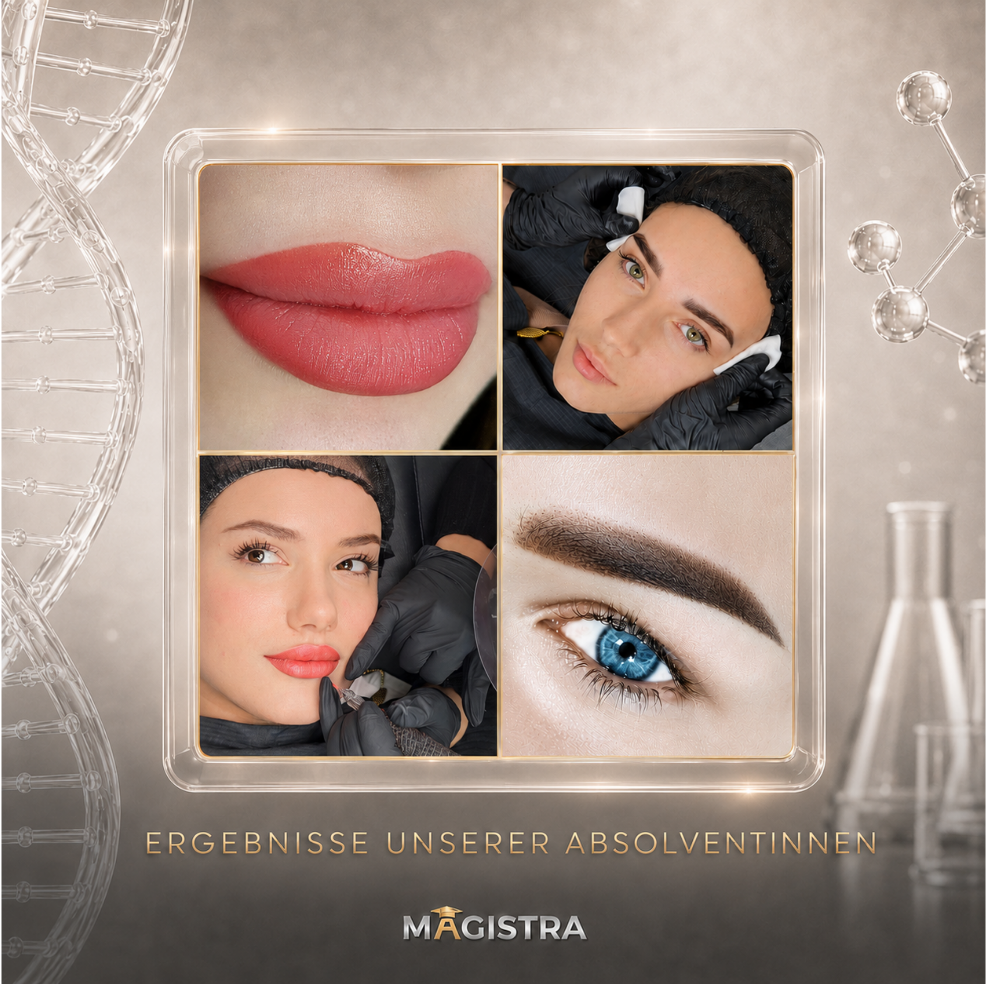 MAGISTRA® Master Class Brows und Lips