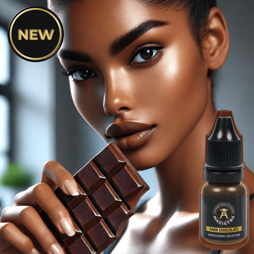 Pigment-Set: nimm 8 - zahl 6 - ESPRESSO, WHISKY-COLA, CHOCOLATE, TRUFFLE, BRONZE STAR, TOFFEE, DARK CHOCOLATE, DOUBLE ESPRESSO