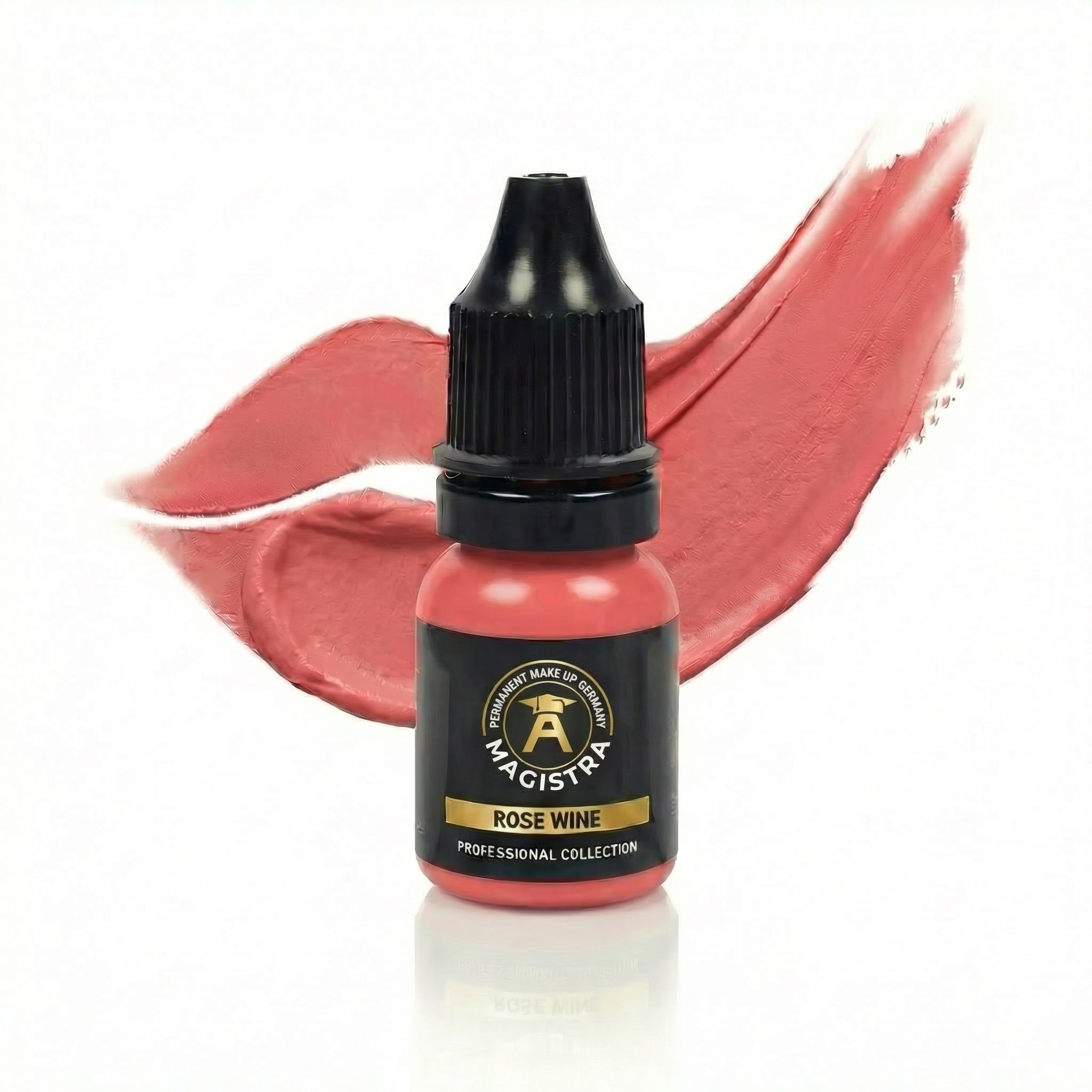 Pigment-Set: nimm 8 - zahl 6 - ESPRESSO, WHISKY-COLA, CHOCOLATE, TRUFFLE, SUNSET, ROSE WINE, KISS, DREAM NUDE
