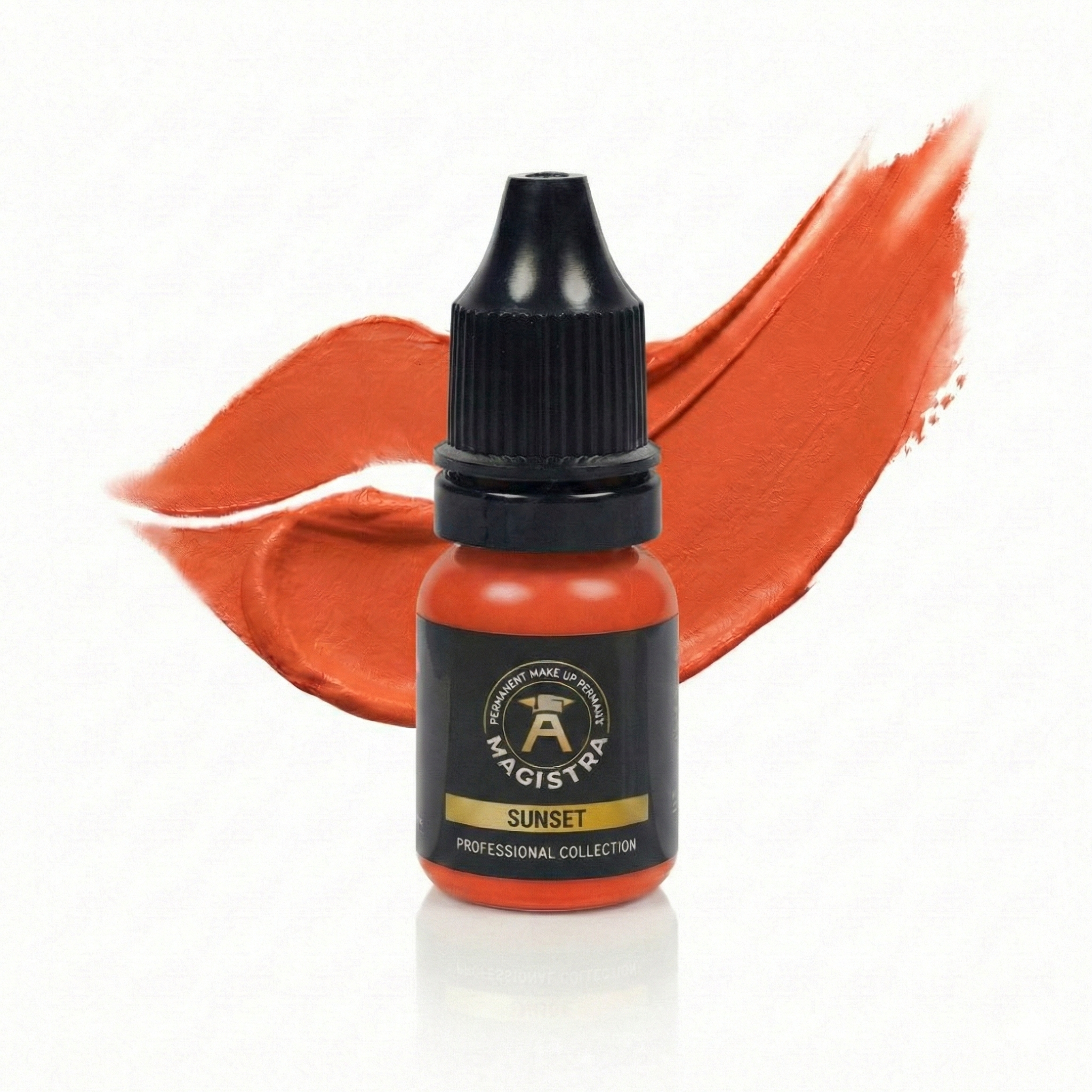 Pigment-Set: nimm 8 - zahl 6 - ESPRESSO, WHISKY-COLA, CHOCOLATE, TRUFFLE, SUNSET, ROSE WINE, KISS, DREAM NUDE