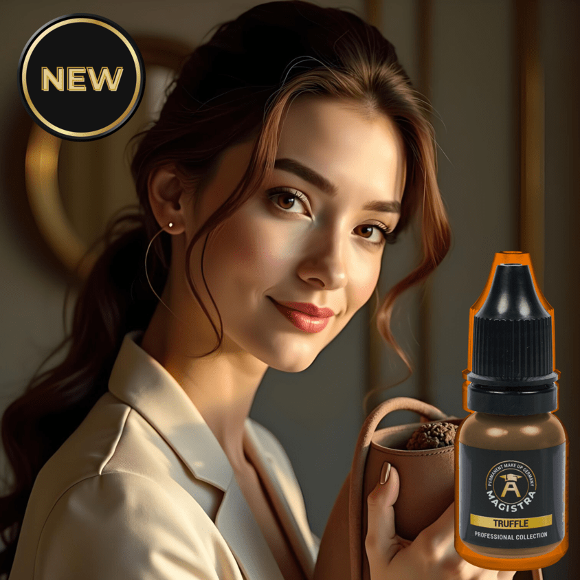 Pigment-Set: nimm 8 - zahl 6 - ESPRESSO, WHISKY-COLA, CHOCOLATE, TRUFFLE, BRONZE STAR, TOFFEE, DARK CHOCOLATE, DOUBLE ESPRESSO