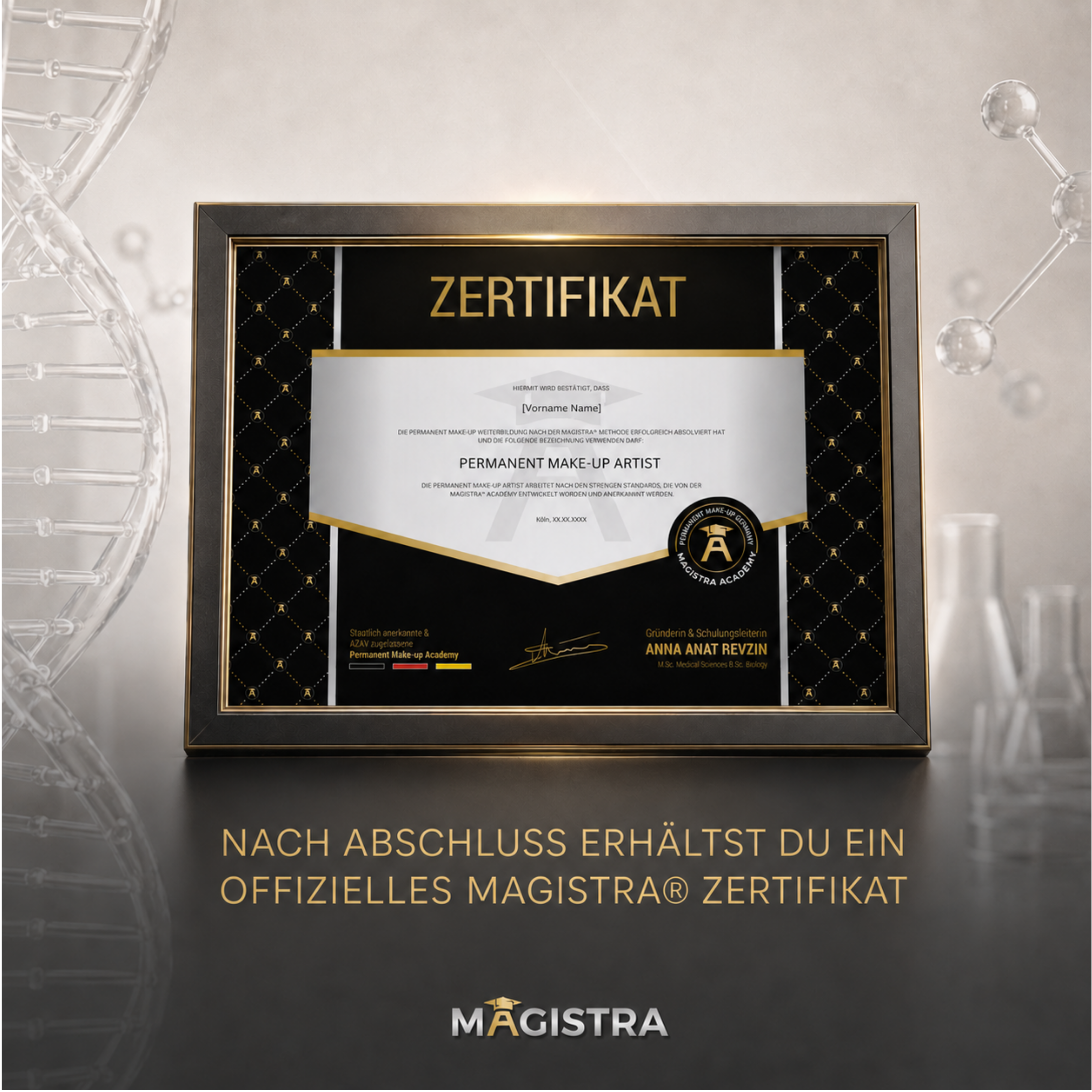MAGISTRA® Master Class Brows und Lips