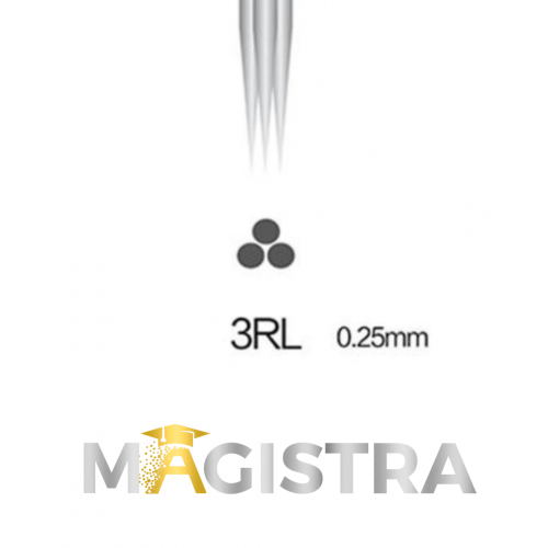 MAGISTRA Hygienemodule - 3 RL  0,25 mm