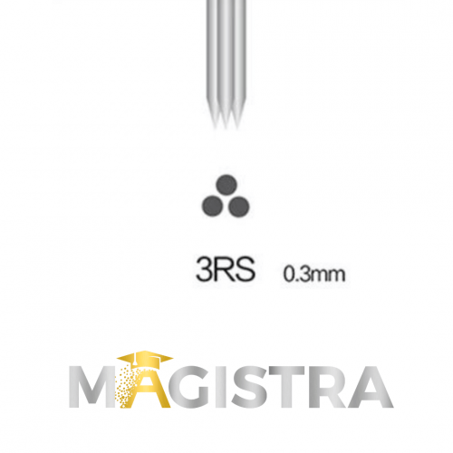 MAGISTRA Hygienemodule - 3 RS  0,30 mm